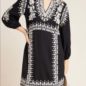 Size 10 Maeve Anthropology Shiloh tunic dress